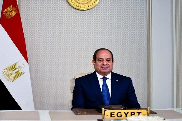 الرئيس السيسي: وضع مجلس الأمن الدولي مثال صارخ على عجز المجتمع الدولي
