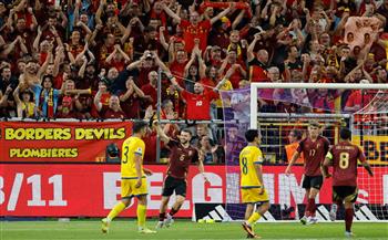 تصفيات كأس العالم.. بلجيكا تقسو على كازاخستان بسداسية كاملة