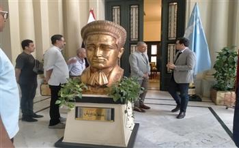 وزير الثقافة يتفقد مسرح سيد درويش "أوبرا الإسكندرية"