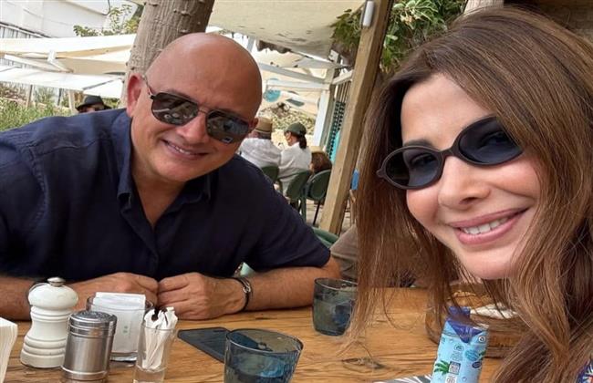 نانسي عجرم برفقة عائلتها في أحدث ظهور