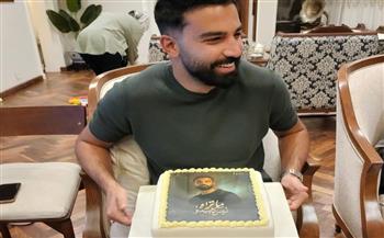 حازم إيهاب يحتفل بنجاحه فى «هند»: دعم العائلة له طعم آخر