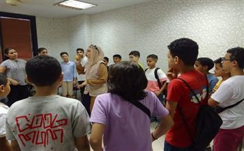 ورش تدريبية وتفاعلية ضمن فعاليات برنامج "مشواري" بمكتبة خالد بن الوليد العامة
