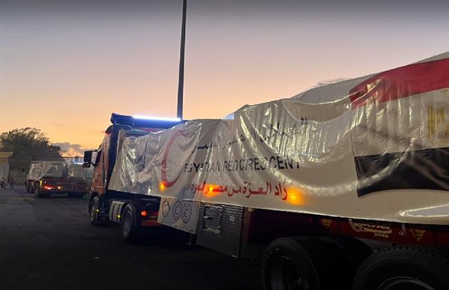  إسرائيل تمنع دخول 25 شاحنة مساعدات إلى قطاع غزة 