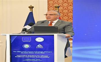 وزير الري: أسبوع القاهرة للمياه منصة هامة للحوار والابتكار وتبادل الخبرات بين الدول
