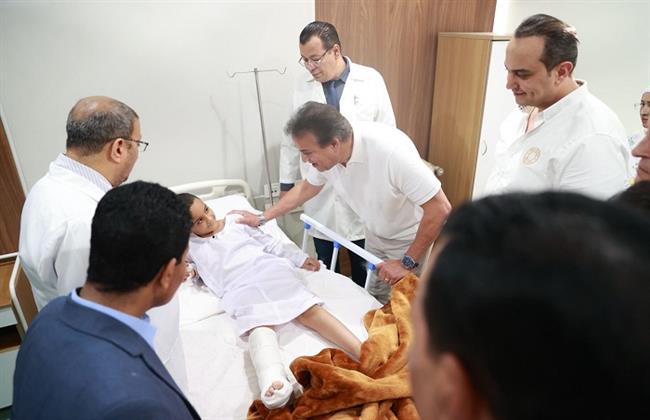 نائب رئيس الوزراء ومحافظ الأقصر يتفقدان عدد من المنشآت الطبية بالمحافظة