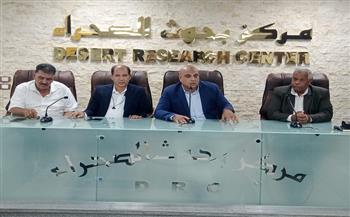 "بحوث الصحراء" يدشن الموسم الثالث من مبادرة "اسأل واستشير" لدعم التجمعات الزراعية بسيناء