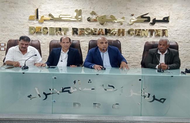 "بحوث الصحراء" يدشن الموسم الثالث من مبادرة "اسأل واستشير" لدعم التجمعات الزراعية بسيناء