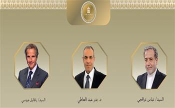 اتصالات مكثفة لوزير الخارجية بشأن الملف النووي الإيراني لتحقيق الأمن والاستقرار الإقليمي