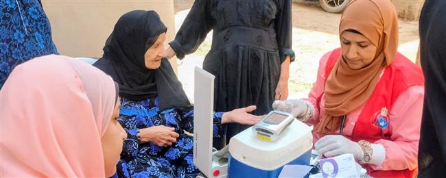 حملة «100 يوم صحة» قدمت 77 مليونًا و 68 ألف خدمة طبية مجانية خلال 53 يومًا