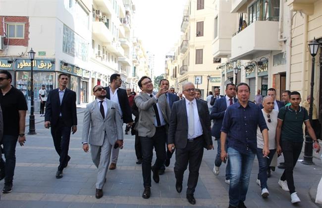وزير الثقافة يوجّه بضم شارع النبي دانيال لمناطق العرض لبينالي الإسكندرية