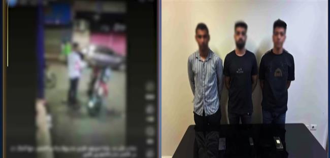 ضبط المتهمين بالتعدي على فتاة في الطريق العام بالأقصر