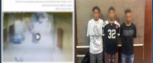 القبض على 3 أشخاص بتهمة التحرش بسيدة في فيصل