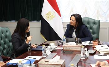 وزيرة التضامن تلتقي الممثلة المقيمة الجديدة لبرنامج الأمم المتحدة الإنمائي في مصر