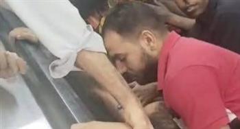 إصابة عدة أشخاص في حادث على السلم الكهربائي بمحطة مترو مسرة