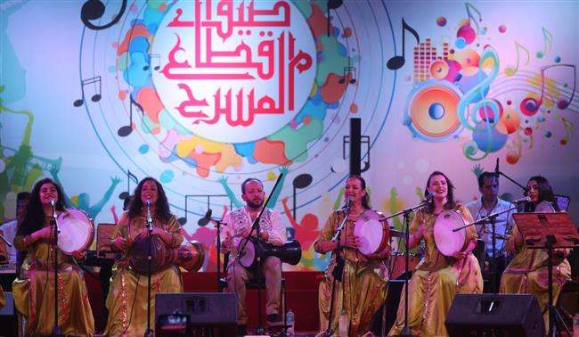 إقبال جماهيري كبير فى الليلة الـ11 لبرنامج «صيف قطاع المسرح»