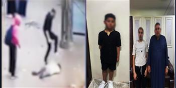 ضبط المتهم بالتعدي على نجل شقيقه ضربا في الدقهلية