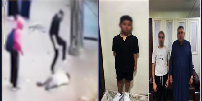 ضبط المتهم بالتعدي على نجل شقيقه ضربا في الدقهلية