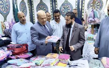 افتتاح معرض «أهلًا مدارس» في مركز إدفو بأسوان