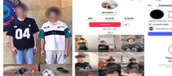 القبض على صانعي محتوى لتصوير فيديوهات منافية للاداب وبثها علي السوشيال ميديا 