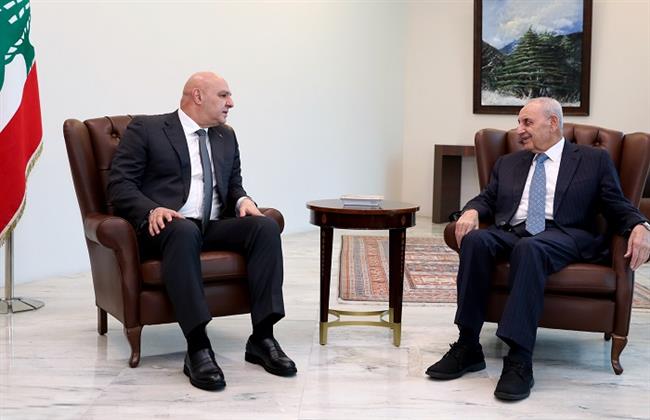جوزيف عون يبحث مع نبيه بري الأوضاع العامة في لبنان وخاصة بالجنوب