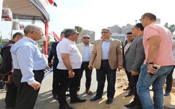 محافظ الجيزة يكلف بشن حملات مكثفة لضبط منظومة السرفيس بفيصل والطالبية