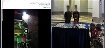 القبض على عاطلان بتهمة ترويج المخدرات في بولاق الدكرور