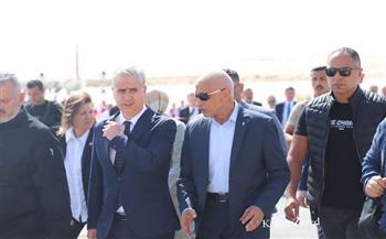 من أمام معبر رفح.. وفد برلماني تركي يشيد بالدور المصري الدعم لفلسطين واستقرار المنطقة