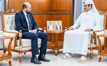 وزيرا الطاقة السوري والقطري يبحثان آفاق التعاون في مجال النفط والغاز