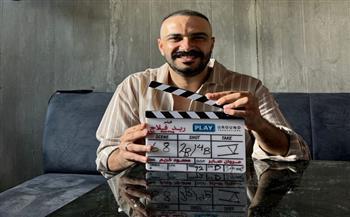 سيف زهران صديق أحمد حاتم فى فيلم "ريد فلاج" ويشارك في كتابة مسلسل "العند"   