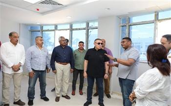 محافظ البحر الأحمر: تجديد مستشفى الغردقة العام وفق أحدث المعايير الطبية