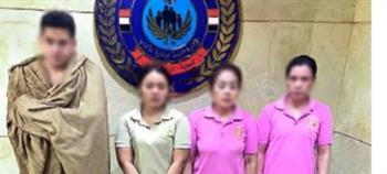 ضبط أجنبية تدير ناديًا صحيًا لممارسة الأعمال المنافية للآداب في النزهة