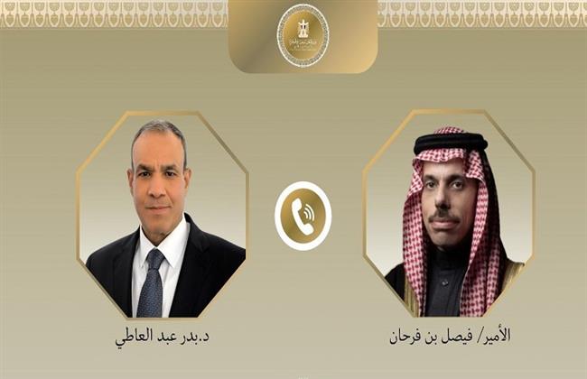 هاتفيًا.. وزير الخارجية ونظيره السعودي يبحثان مستجدات أوضاع غزة والسودان