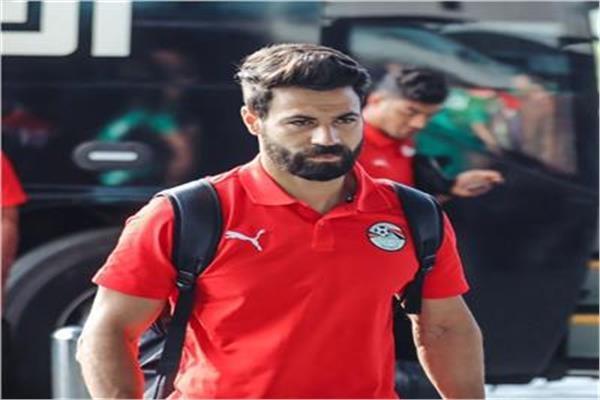 مدافع بيراميدز يغادر معسكر المنتخب الثاني للإصابة قبل ودية تونس الثانية 