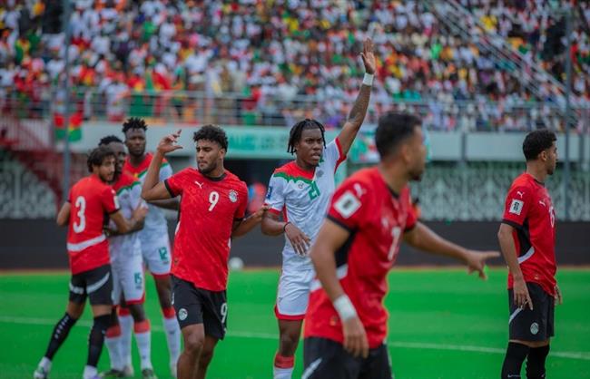 تصفيات كأس العالم.. 15 دقيقة سلبية بين المنتخب الوطني وبوركينا فاسو