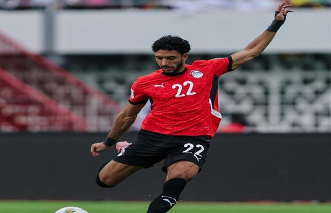 تصفيات كأس العالم.. إصابة عمر مرموش واستبداله بأسامة فيصل