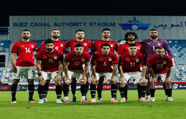 انطلاق مباراة منتخب مصر الثاني أمام تونس