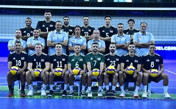 بعثة منتخب رجال الطائرة تغادر إلى الفلبين للمشاركة في بطولة العالم
