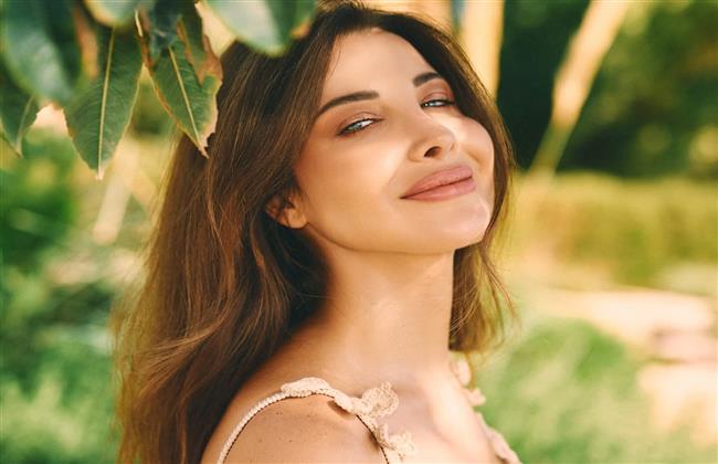 نانسي عجرم بفستان كروشيه في أحدث ظهور