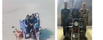 القبض على المتهمين بمحاولة خطف هاتف محمول من فتاة في الجيزة
