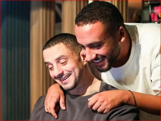 من كواليس سفاح التجمع.. أحمد الفيشاوي لخالد سامي العدل: «أنا فخور وأؤمن بك»