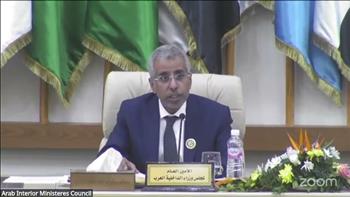 أمين مجلس وزراء الداخلية العرب: الرئيس السيسي يعمل جاهدًا لتعزيز العمل العربي المشترك