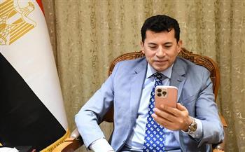 وزير الرياضة يتصل بالسفير المصري ببوركينا فاسو للاطمئنان علي بعثة المنتخب 