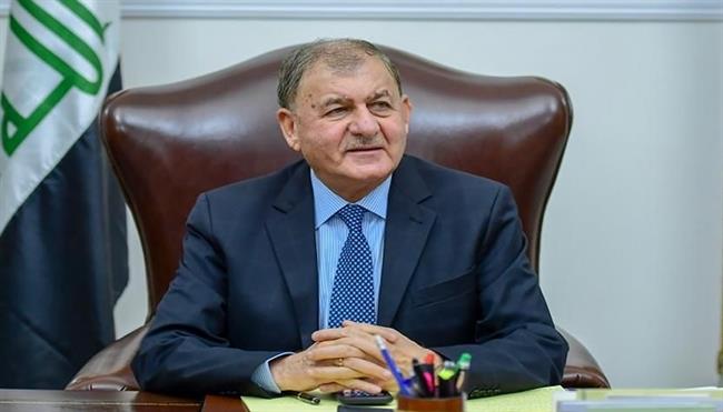 الرئيس العراقي يبحث مع المديرة الإقليمية للصحة العالمية لشرق المتوسط التعاون الثنائي