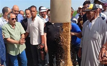 محافظ بورسعيد يهنئ " فلاحي المحافظة " بالعيد الـ73 للفلاح المصري 