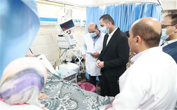 نائب وزير الصحة يتفقد مستشفيي الصحة النفسية والصدر في أسيوط