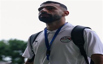 تصفيات كأس العالم.. منتخب مصر يصل الملعب لمواجهة بوركينا فاسو