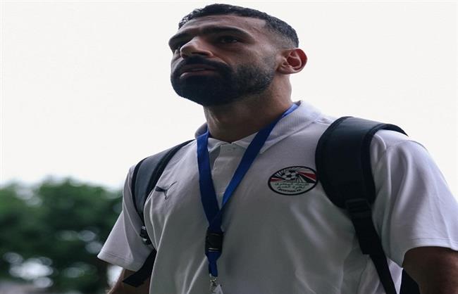 تصفيات كأس العالم.. منتخب مصر يصل الملعب لمواجهة بوركينا فاسو