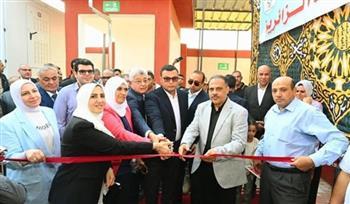 وزير الإسكان ومحافظ الشرقية يفتتحان محطة صرف "خليل العزازي" بمركز الزقازيق 