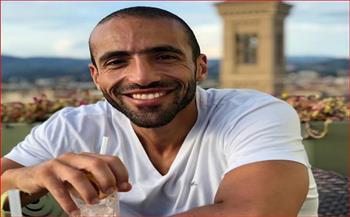 "صاحبي وصديق الطفولة".. حسن أبو الروس ينعي صديقه الراحل عمرو ستين