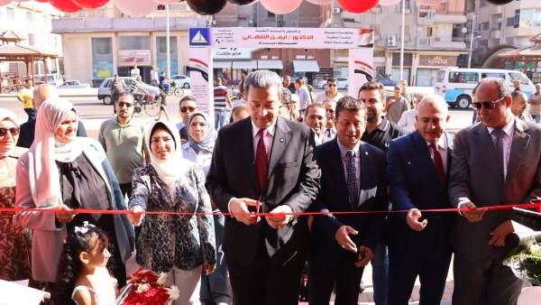 محافظ دمياط يفتتح مبنى الوحدة المحلية بعاصمة المحافظة